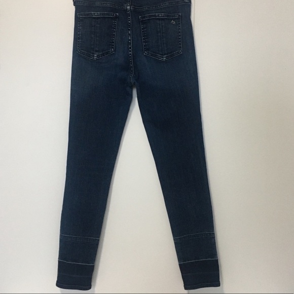 Tie die crop Rag & Bone jeans - Picture 4 of 9